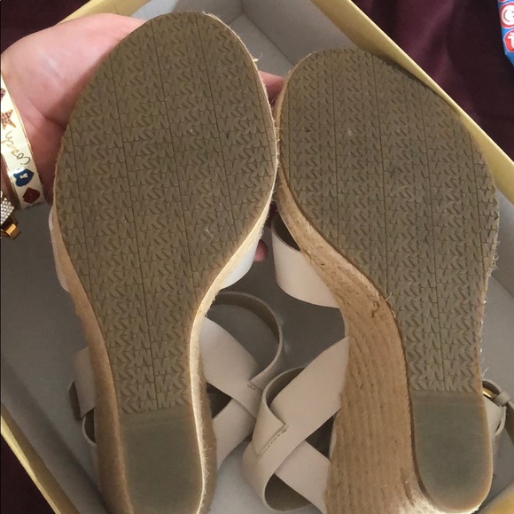 Michael Kors sandals Viola Espadrille vanilla - Picture 7 of 8